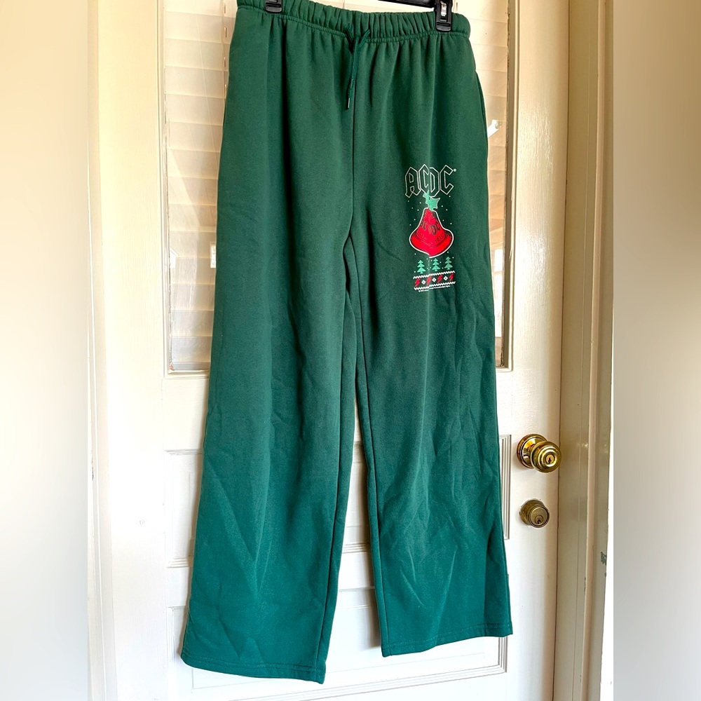 Vinyl Threads NWOT AC/DC Hells Bells Sweat Pants XL